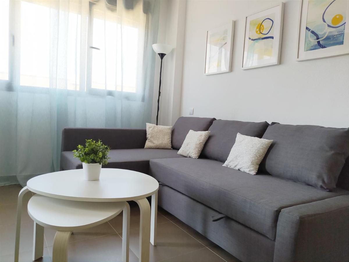 Apartamento Bahia Levante Aguilas Apartment ภายนอก รูปภาพ