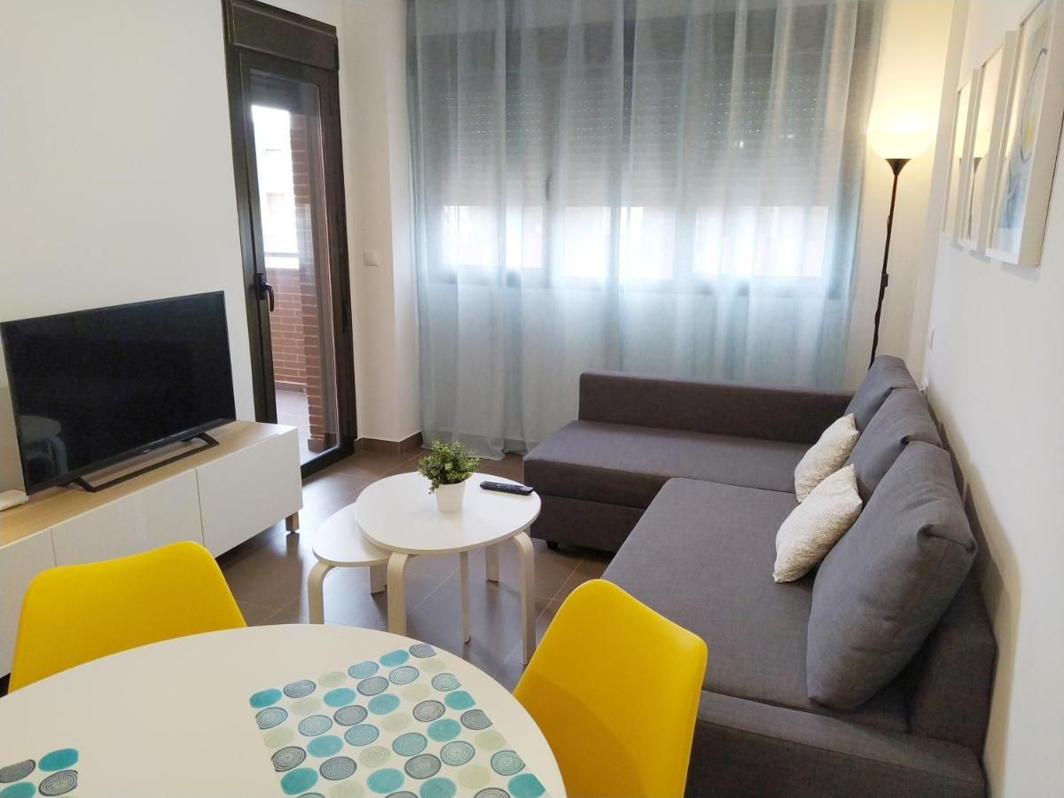 Apartamento Bahia Levante Aguilas Apartment ภายนอก รูปภาพ